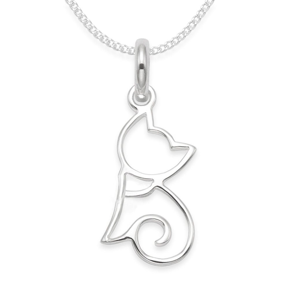 Heather Needham Orecchini Pendenti In Argento Sterling 925 – Spirale 16mm – Confezione Regalo