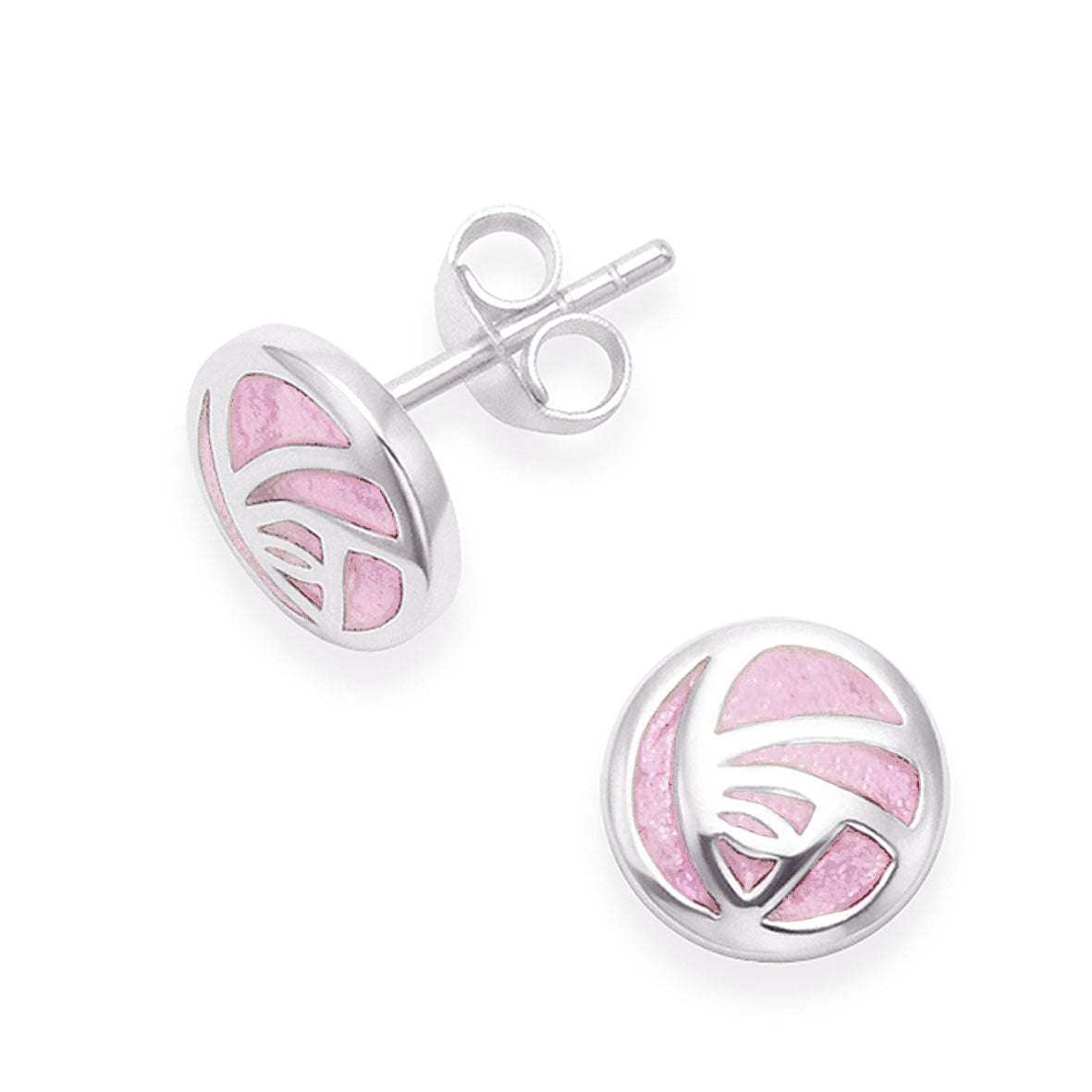 Sterling Silver Rennie Mackintosh Earrings