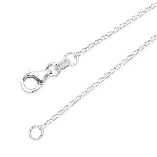 925 Sterling Silver Bilbao Chain