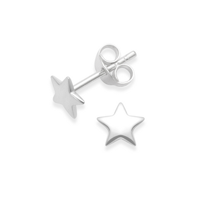 Elevate Your Style with Heather Needham Silver's Premium 925 Sterling Silver Star Earrings