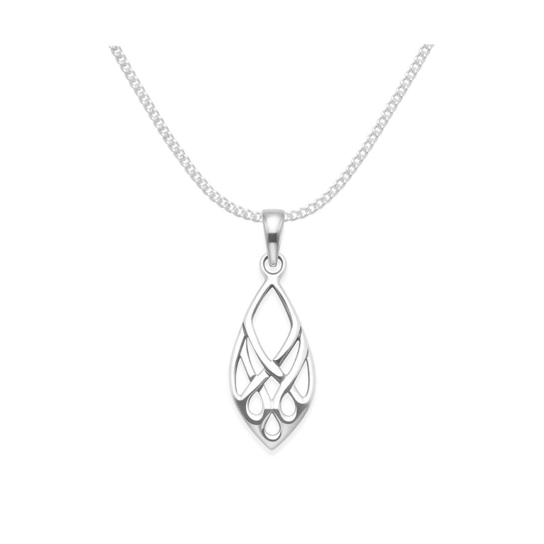 Sterling Silver Celtic Pendant Necklace