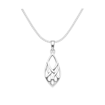 Sterling Silver Celtic Pendant Necklace