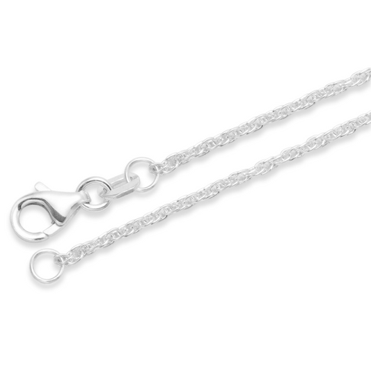 Sterling Silver Prince of Wales Chain