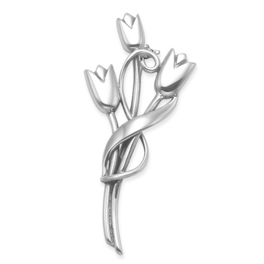 Heather Needham Silver 6401 - Orecchini con motivo celtico, in Heather Needham Silver 6401 - Orecchini con motivo celtico, in